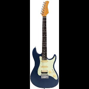 Sire S5 HSS/DNA Larry Carlton elektrische gitaar – S-Style, alder body, Dark Navy, HSS-configuratie
