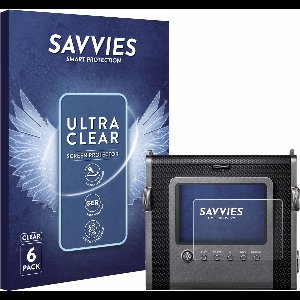 Savvies - Screenprotector voor Fujifilm Instax Wide Evo - Folie Beschermfolie transparant 6 Stuks