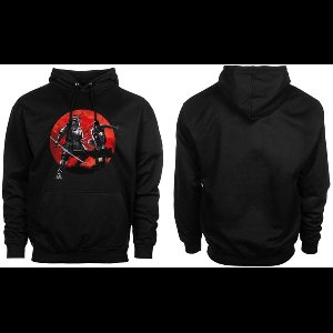 Assassin's Creed Shadows Red Sun Heren Trui met capuchon - zwart - M