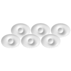 Eierbecher mit Ablage Royal Set van 6