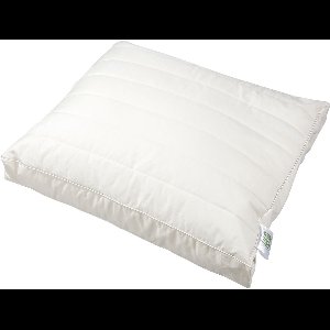 Polydaun First Kapok hoofdkussen – boxmodel – vulling 100% kapok - 900 gram – navulbaar - 52x62x8cm