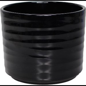 Glanzend Zwarte Pot Berlin 21x18