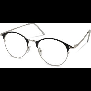 Leesbril Croon Janis-Shiny silver-+1.00