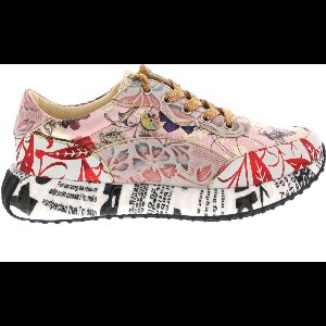 Dames Sneakers Laura Vita Burton 31 Rouge Rood - Maat 38