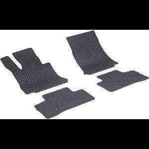 Rubber automatten geschikt voor Mercedes EQC (N293) (2019-heden), Mercedes GLC-Klasse (X253) (2015-2022), Mercedes GLC 350e 4MATIC (X253) (2015-2022), Mercedes GLC Coupé (C253) (2015-2022)
