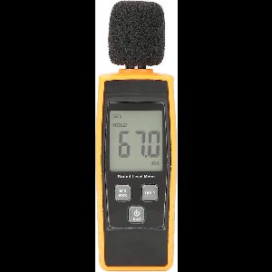 Lexium Decibelmeter - Digitale geluidsmeter - Professionele Geluidsmeting - Geluidsmeter - dB Meter - Geluidsniveaumeter