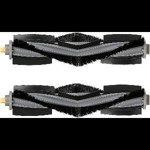 (2 stuks) Rolborstels Geschikt voor robotstofzuiger ECOVACS DEEBOT X1 Omni/ X1 Omni/ T20/ T10/ T10 Plus/ T10 Turbo/ T10 Omni, robotstofzuiger rolborstelset, vervangende onderdelen