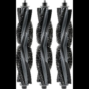 (3 stuks) X2 Omni Roller Borstels Geschikt voor ECOVACS DEEBOT X2 Omni/X2 Pro/X2 Robot Vacuüm, Hoofdborstel Met Nylon Borstels, Rolborstel Vervangende Onderdelen, Rolborstel met Nylon Borstels