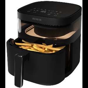 Aiwa AFR-6000 Mihariban - 6 liter - Heteluchtfriteuse - Zwart