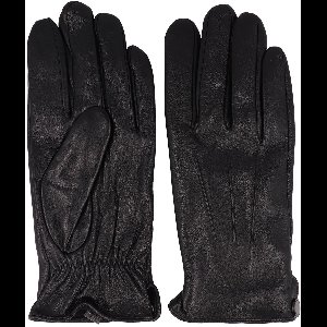 Strellson Handschoenen Leer - Jongens - black