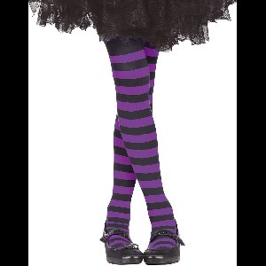 FIESTAS GUIRCA, S.L. - Kinderpanty's in zwart en paars