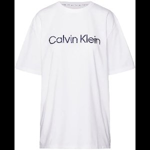 Calvin Klein Underwear 000qs7069e T-shirt Met Korte Mouwen Wit L Vrouw