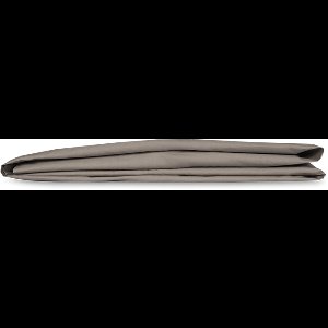 Kayori Shizu Topper Hoeslaken Jersey - 140-160x200-220cm - Matrasdikte 12 cm - Biologisch Katoen - Taupe