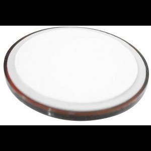 reflector rood 65 mm - opschroefbaar + zelfklevend - schroefreflector - reflectieplaat - kmr