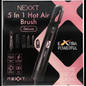 Nexxt 5-in-1 Airstyler, Krultang, Föhnborstel & Multistyler - 1000W