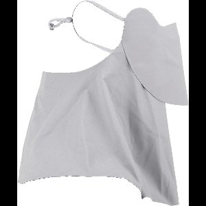 Nordivar - Verstelbaar Volgelaatsmasker met Winddichte Zon- en UV-bescherming in Grijs Kleur - Comfortabel en Veelzijdig.