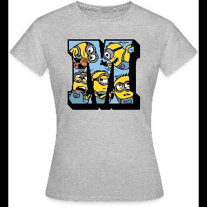 Minions College Brief T-Shirt Dames