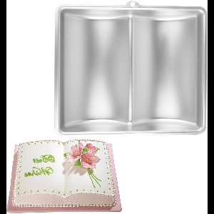 Pastel bakvorm 3D - Groot anti-aanbak bakvorm aluminium - 10,6 inch