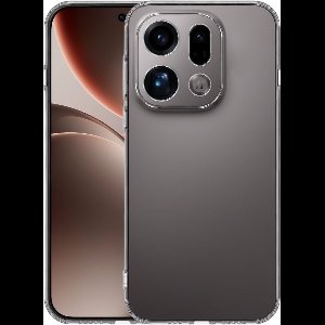 Cazy Hoesje geschikt voor Oppo Find X9 Hoesje Siliconen - Flexibele Case - Transparant