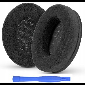 Velours Oorkussens voor Brainwavz HM5 & ATH M50x - Comfort & Kwaliteit