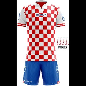 Sportset givova competition rood-koningsrood l