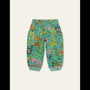 Oilily - Poof sweat pants - Groen - 98/3T