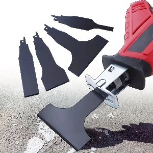 4-Delige Zware Reciprocity Zaagbladenset - Voor Staal, Tegels, Plamuur, Muur & Grondreiniging