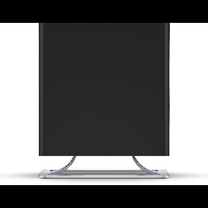 Stadler Form Oskar Little Black – Stille Luchtbevochtiger – 2,5L – 30m² – Nachtmodus – Energiezuinig – Zwart