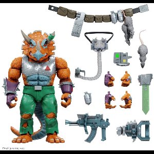 Super7 Teenage Mutant Ninja Turtles Ultimates Action Figure Triceraton 20 cm Action Figuur