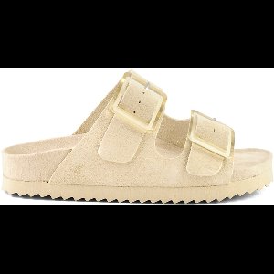 Cow Suede Bio With Two Buckles