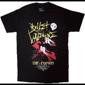 Bullet For My Valentine - The Poison Cover Heren T-shirt - S - Zwart