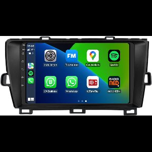 Carplay autoradio voor Toyota Prius | 2009 t/m 2015 | Android 13 | Draadloos Apple Carplay & Android Auto | 2GB + 32GB | 8-Core processor | Davilon | 2025 model | 2009 2010 2011 2012 2013 2014 2015 | Bluetooth & Wifi