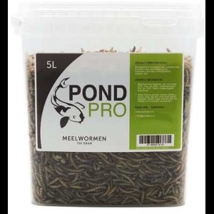 Vivani Meelwormen - 5 liter - Emmer