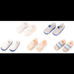 Kotobukiya Sousai Shojo Teien Accessory set for action Figuur Dress Up Shoes Vol.1 Action Figuur: accessories