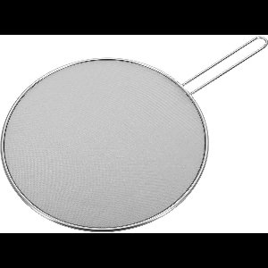 Westmark Antispatdeksel, diameter: 30 cm, roestvrij staal, Picante, zilver, 12182270