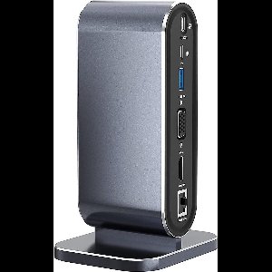 12 in 1 USB C Hub - Docking Station Laptop - Docking Station Usb C - HDMI 4K - 1x VGA - RJ45 Gigabit - USB 3.0 - Type C - AUX - 100W PD - Docking Station Geschikt voor Laptop, Macbook, Windows