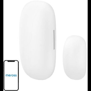 Meross Ms200 Slimme Raam- En Deuropeningssensor (Homekit) (Vereist Meross Msh300)