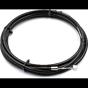 TECHPUNT Remkabel - Geschikt voor Xiaomi M365 Pro en Mi Pro 2 Steps - Zwart - 200cm