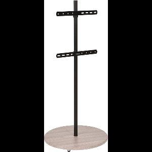 Arius TV Standaard Grijs Houtprint