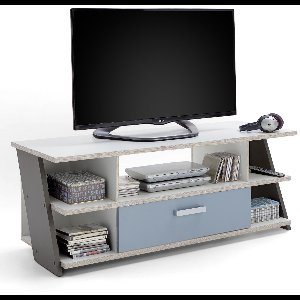 Tv-meubel Nano 135cm - grijs