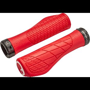 Ergon handvatten GA3-S 130/130 rood