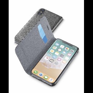 Apple iPhone X bookcase Essential zwart
