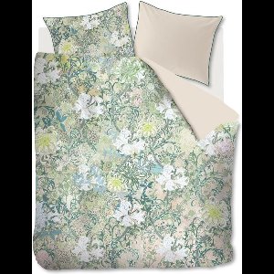 Kardol Lloyd Park dekbedovertrek - Tweepersoons - 200x200/220 - Groen