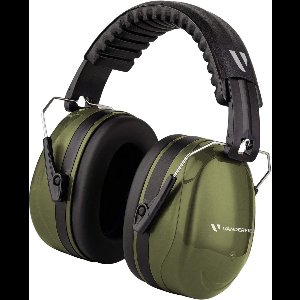 Gehoorbescherming voor Volwassenen - Oorbescherming Tuinieren - Gehoorbeschermers Klussen - 33dB - 12+ jaar - Groen - V-Fort