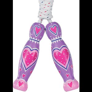 Lanka Kade springtouw hart - kleurrijk speelgoed voor kinderen.