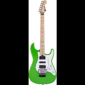 Charvel Pro-Mod So-Cal Style 1 HSH FR M Slime Green - ST-Style elektrische gitaar
