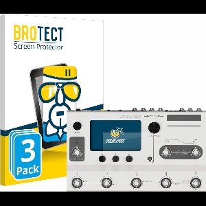 Screenprotector 3 Stuks voor Hotone Ampero II Stage Beschermglas transparant