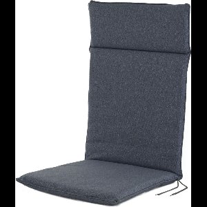 Madison Stoelkussen Outdoor - Manchester Denim Grey - 120x50 - Grijs