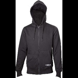 Uncharted 4 - Mens hoodie skull at back - M