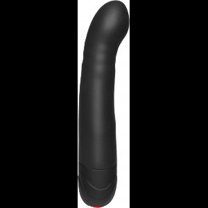 The Hot Spot - Silicone Vibrating Flex Massager - Black